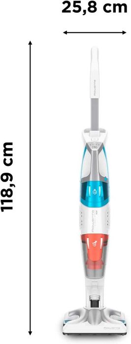 Rowenta Clean Steam Multi odkurzacz parowy RY8544 biały 1700 W