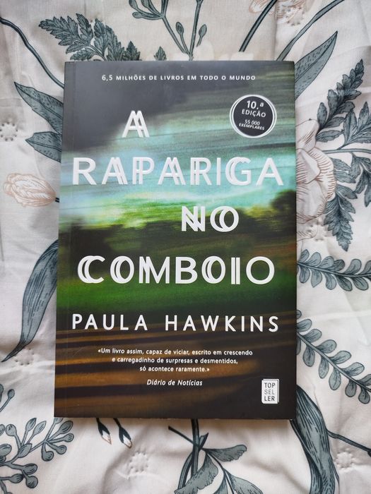 Livro Thriller: A Rapariga no Comboio