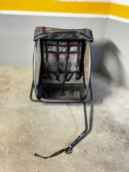 Reboque / carrinho para bicicleta