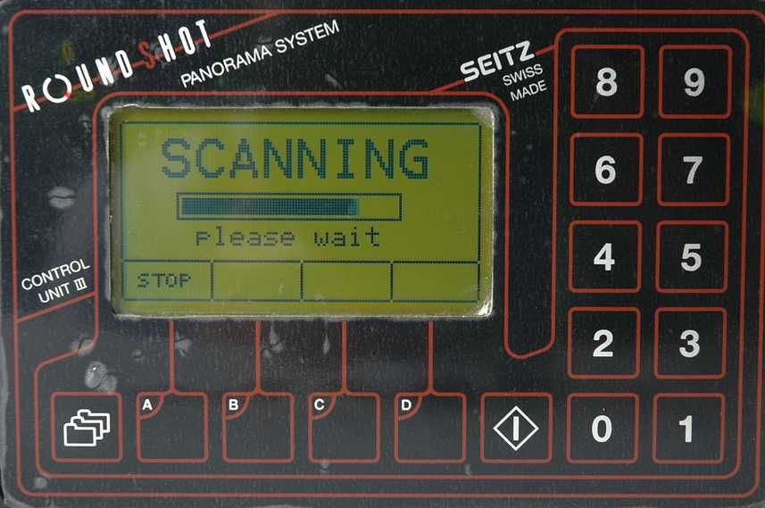 Seitz Roundshot SUPER 220 VR Câmera Panorâmica
