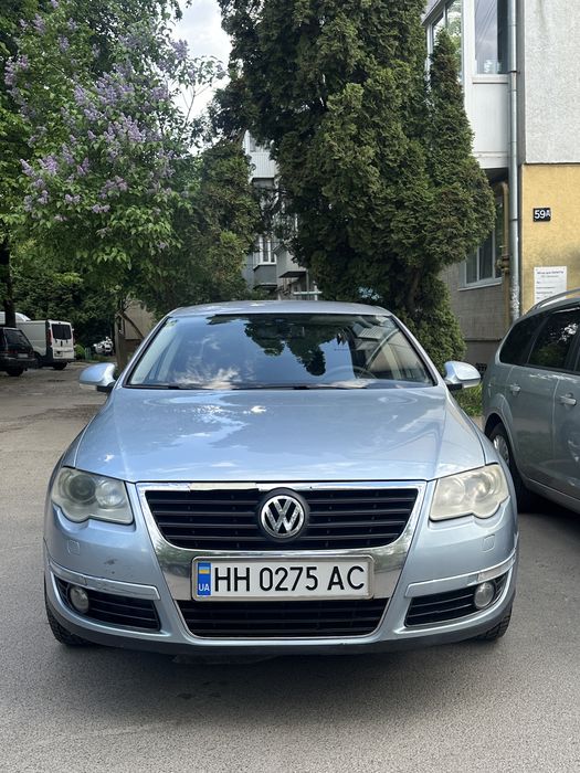 Volkswagen Passat B6, 2008 | 1.8 TSI седан