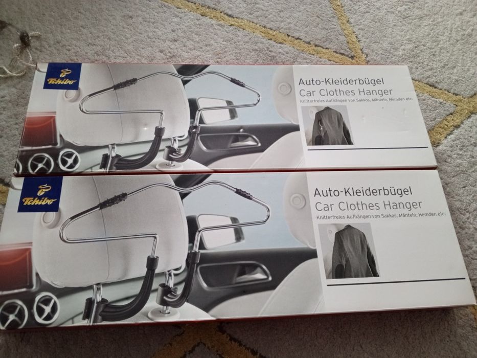 Sprzedam wieszaki samochodowe