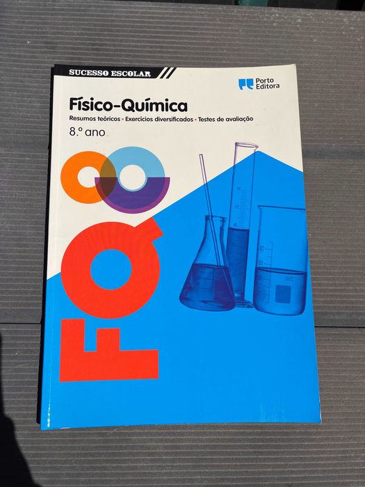 Caderno de atividades e resumos Fisica-Química 8º ano
