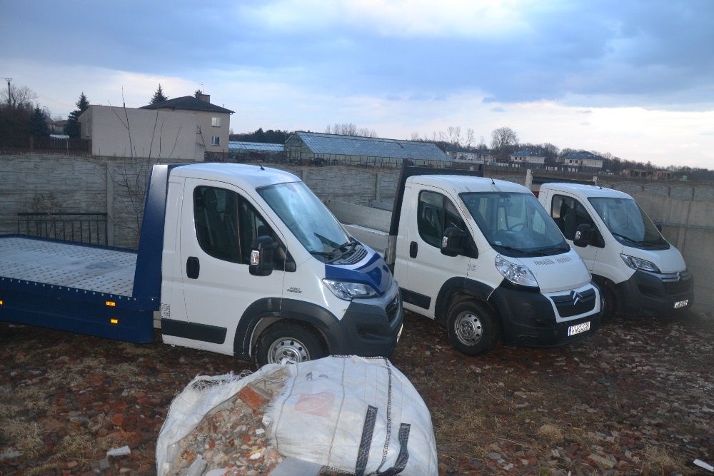 wynajem wypożyczenie skrzyniowy paka prycza dostawczy kat b