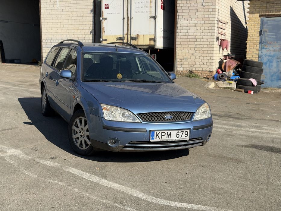 Ford mondeo 2.0 дизель