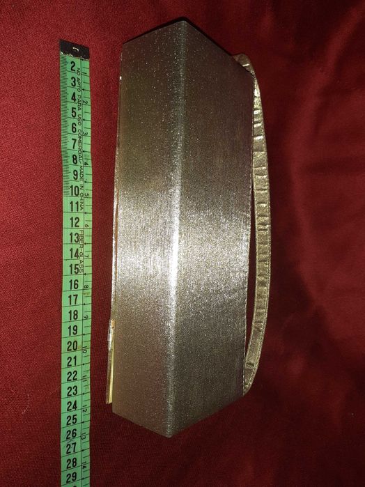 Mala de Cerimónia Dourada