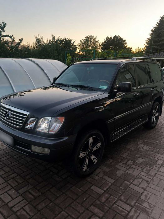 Лексус лх 470 Lexus lx 470 2006 год