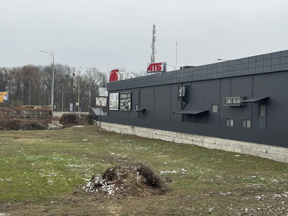 Продаж 45 соток біля АТБ фасад Дніпровське шосе Лісники Київ - View 3