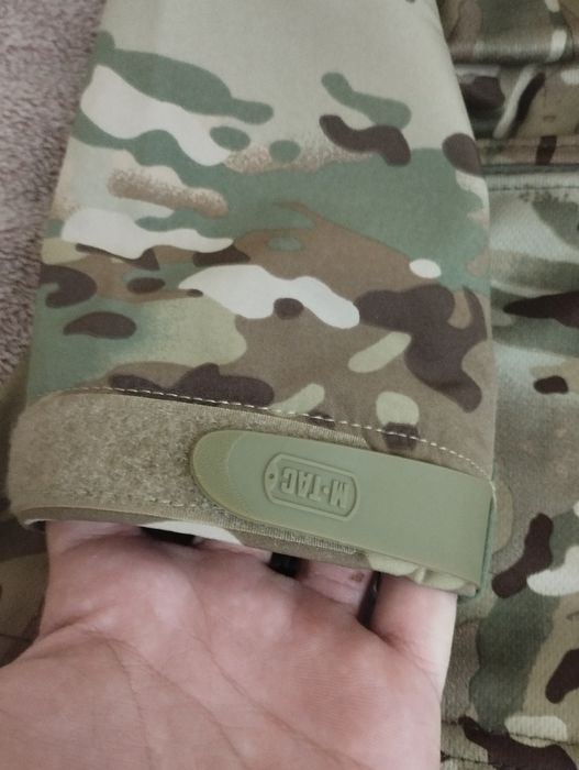 M-Tac куртка Soft Shell MC , балаклава, шиврон