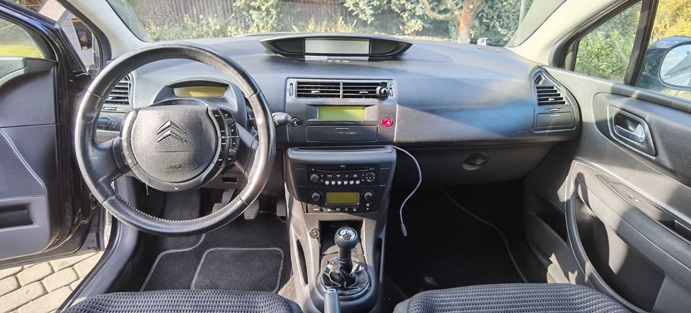 Citroen C4 1,6 Benzyna + LPG, klimatyzacja