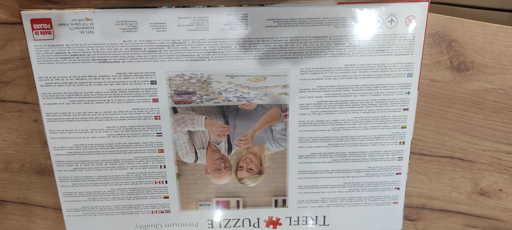 Puzzle 3000 nowe w fabrycznym opakowaniu