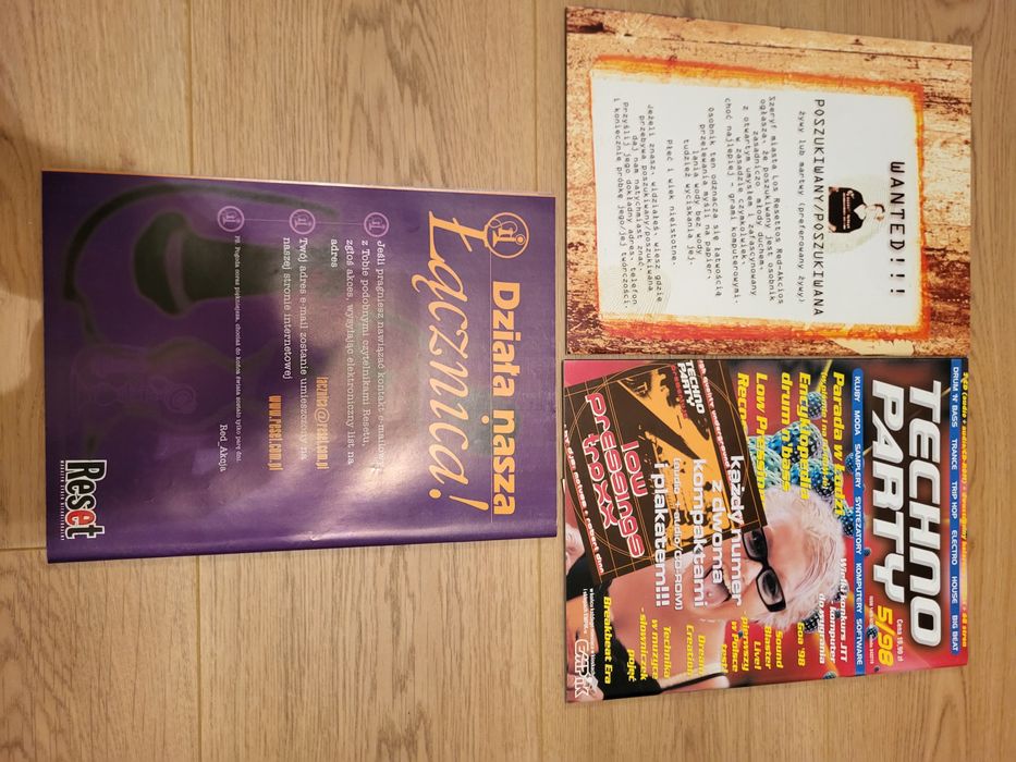 Reset nr 18, 19 i 28 z lat 1998 i 1999 super stan