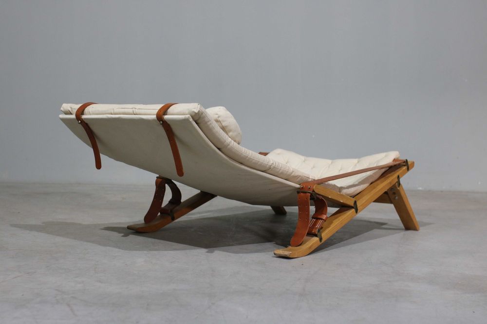 Poltrona P. Fabricius e J. Kastholm Plico FK10 | Design Nórdico