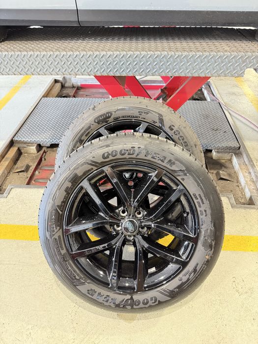 Jantes 19 + Pneus Range Rover Evoque