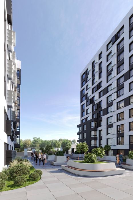 Продаж квартири в новобудові у ТОП локації поруч центру