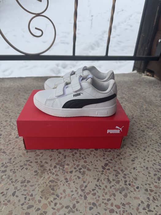 Дитячі кросівки Puma 28 р., оригінал, липучки