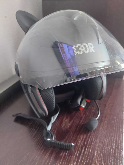 Capacete mota tamanho S