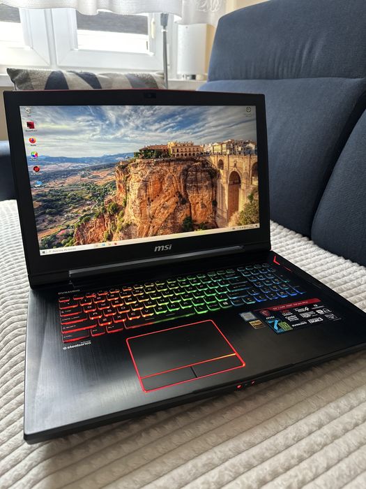 Laptop Msi gt 73vr 7rf titan pro