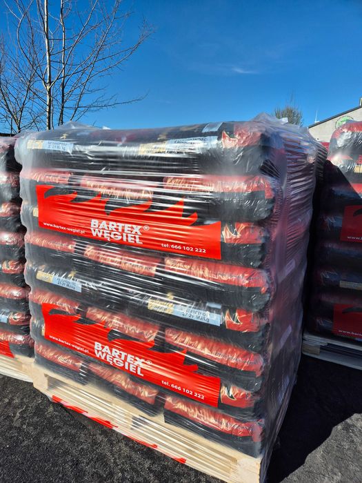 GOLD Bartex Węgiel groszek 29 kj najwyższa jakość niski popiół