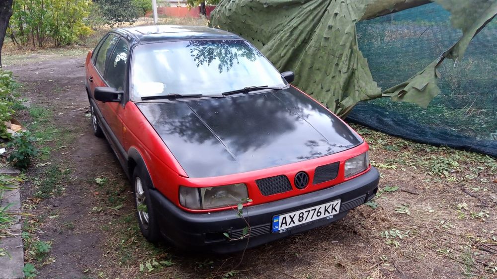 Фольксваген Пасат