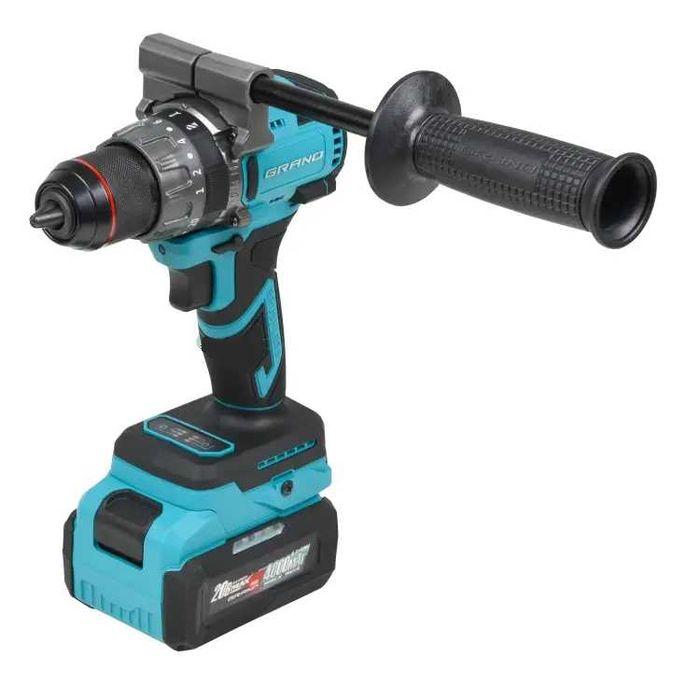 Акумуляторний шуруповерт Grand ДА-20/13 UBL HS-1 Ударний безщітковий