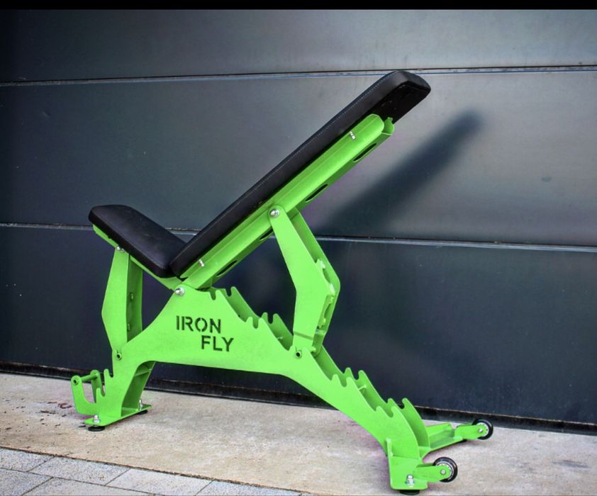 Ławka regulowana ironfly