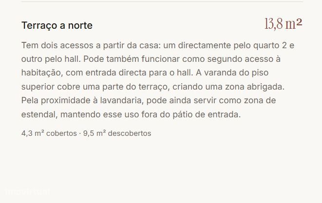 T2 Térreo com Pátio Privativo e Terraço