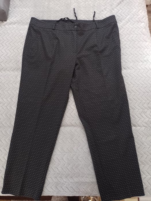 Eleganckie spodnie 7/8 na komunię i nie tylko