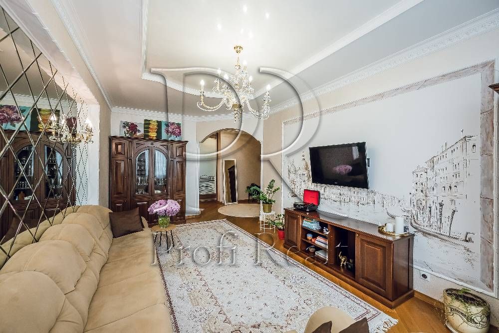 3к Квартира у жк/Голосіївський район/метро Деміївська/підземний паркін