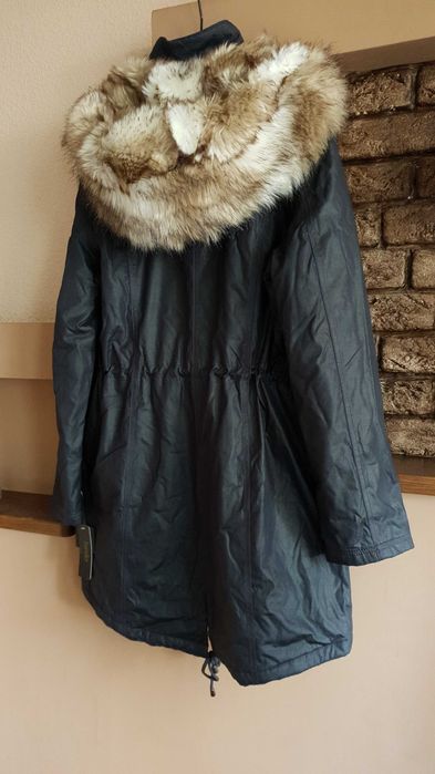 Модная Американская женская парка куртка Laundry. Новая. Размер L