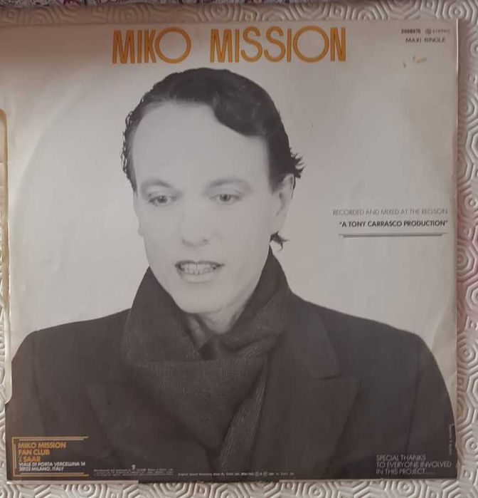 Disco Vinil Miko Mission - Maxi Single