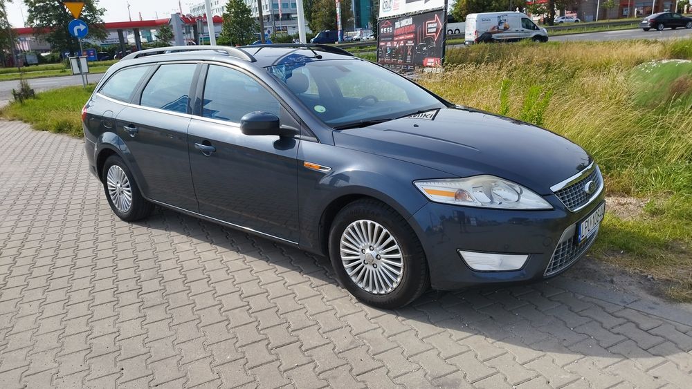 Ford Mondeo MK 4 2.0 LPG Kombi
