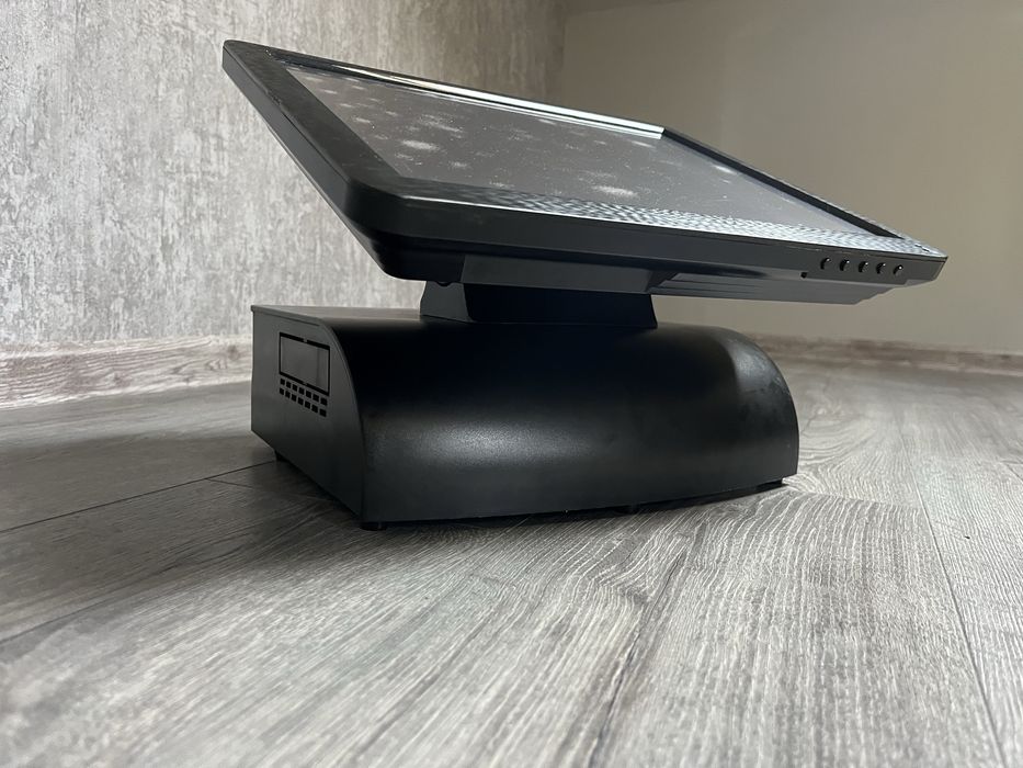 POS-термінал, mSSD 32gb, DDR3 4gb, сенсорний дисплей