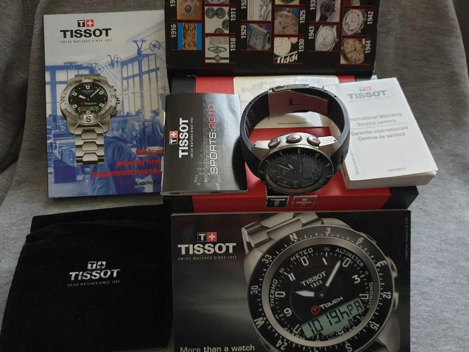 Tissot GMT T-Touch Expert Pilot Diver Traser Alpina Luminox Atlantic