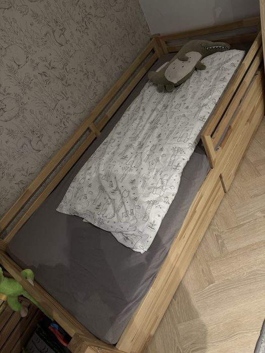 Łóżeczko dzieciece firmy Luletto