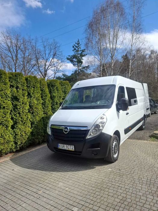Opel Movano brygadówka
