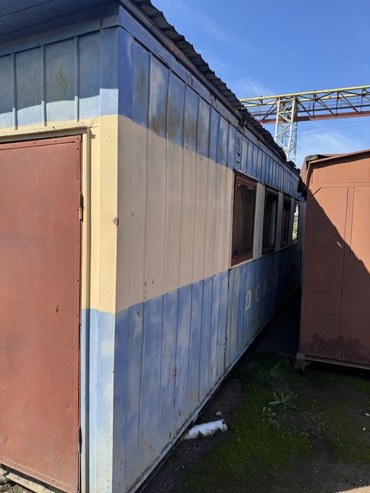 Продаю металевий вагончик (побутівка).