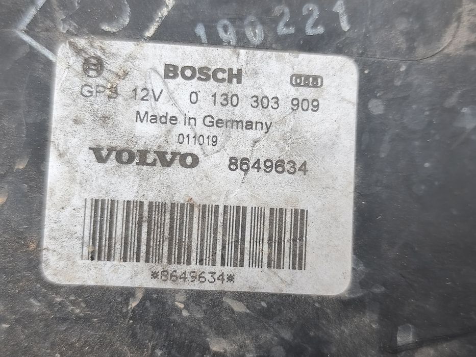 Wentylator Volvo S60 2,0 turbo 1137328081
