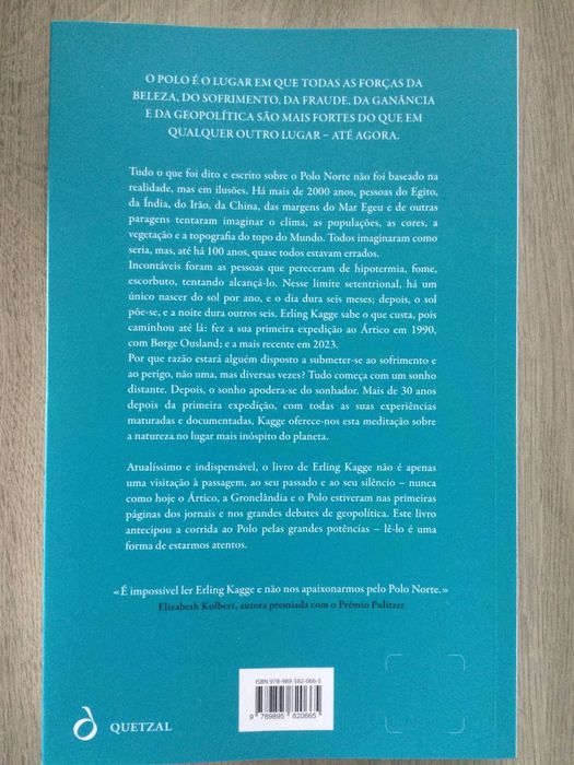 Polo Norte. Erling Kagge.