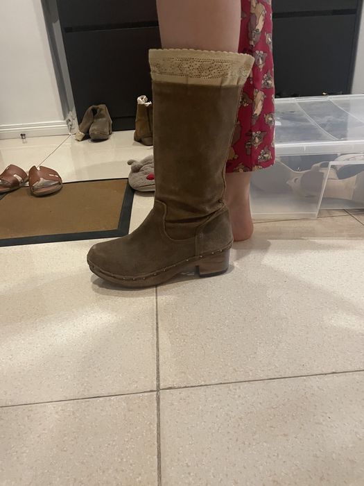 Botas XUZ renda 38