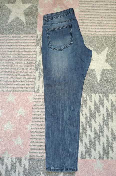 Spodnie jeansy Mohito L mom slim