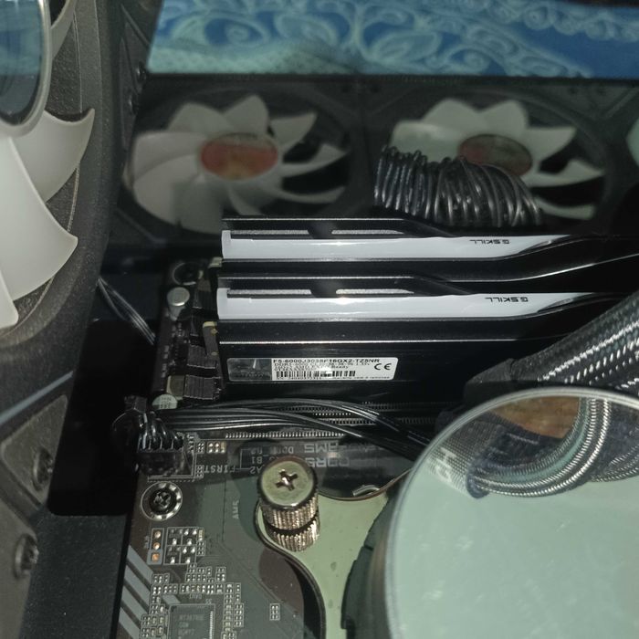 Ryzen7 7700+rtx5070 Игровой пк обмен