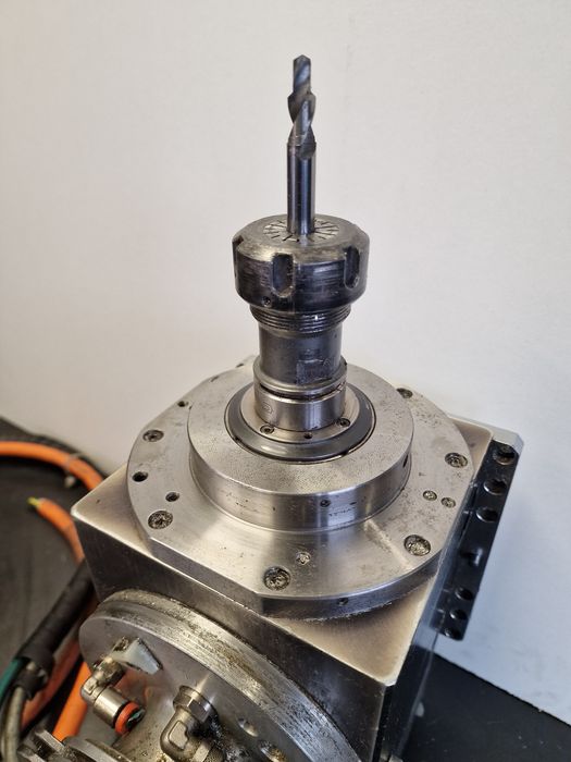 Elektrowrzeciono 4kw HSD ES775 ATC