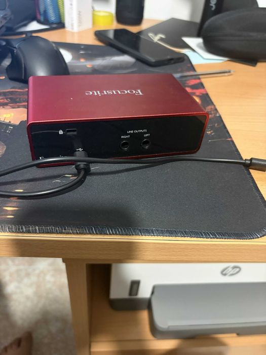 Focusrite Scarlett Solo 3rd Gen