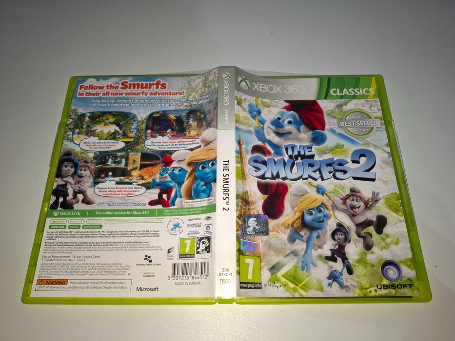 The Smurfs 2 - Xbox 360