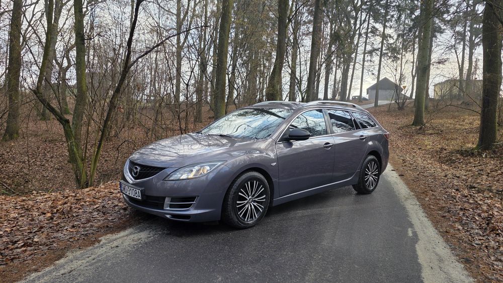Mazda 6 2.0D 140KM W pelni sprawna technicznie Idelana na dojazd
