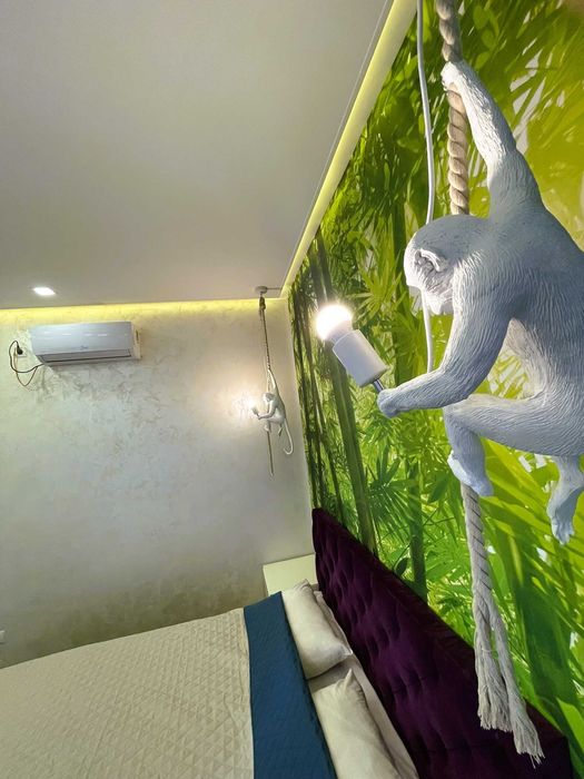 Квартира посуточно в Аркадии. вид на море, Лоджия Паркинг Свет есть