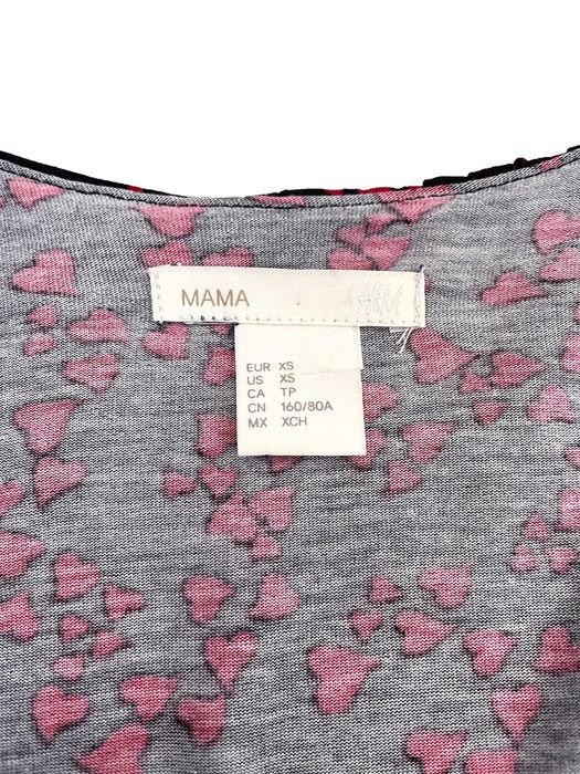 Платье для беременных в сердечки H&M, XS