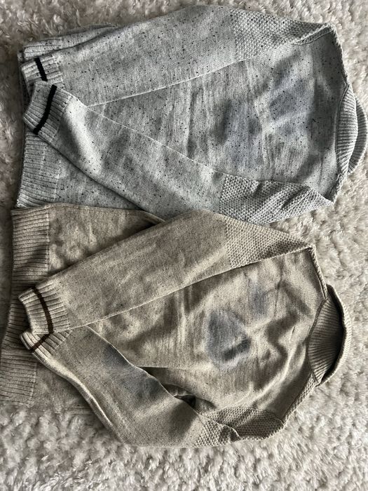 Swetry meskie Reserved 2sz-wady plamy kd łat