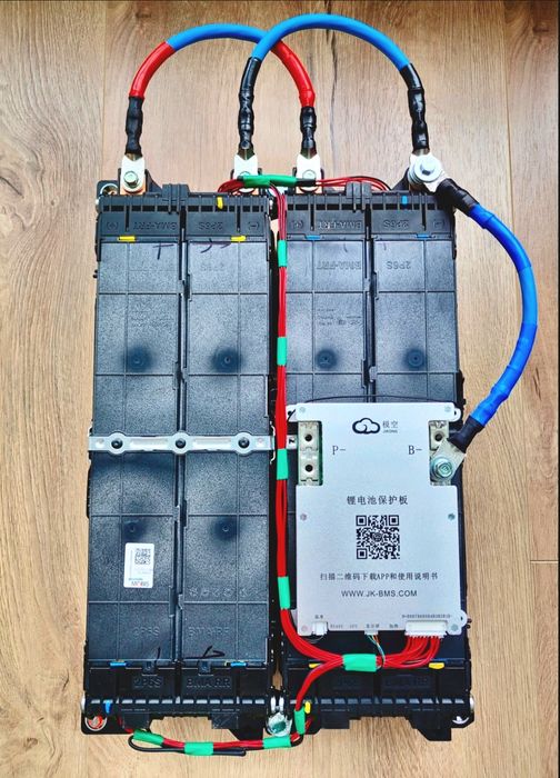 Акумулятор, модуль, секція, збірка Li-ion SK Innovation 6s2p 2023р